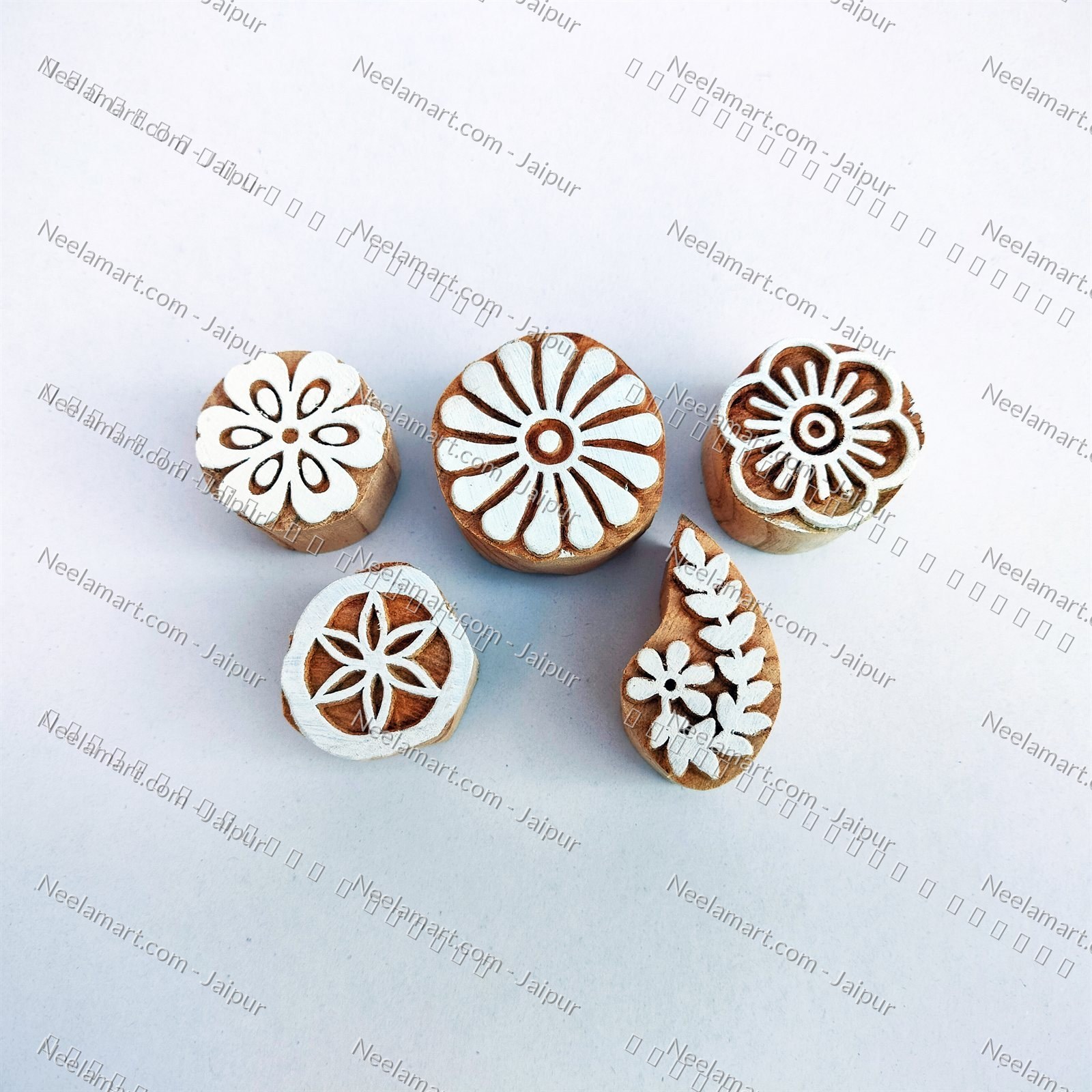 Assorted Mixed Flowers Print Set